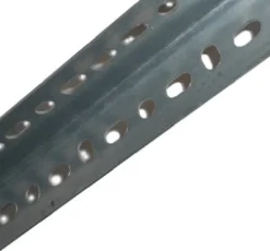 Boltmaster 1-1/4 in. W x 36 in. L Steel Slotted Angle (Pack of 5)