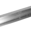 Boltmaster 1/16 in. x 1/4 in. W x 72 in. L Mill Aluminum U Channel (Case of 5)