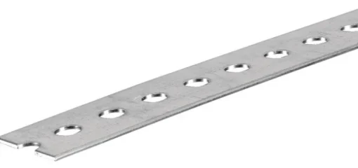 Boltmaster 0.07 in. x 1.38 in. W x 36 in. L Steel Slotted Flat Bar (Pack of 5)