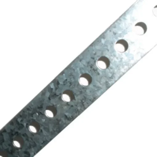 Boltmaster 0.07 in. x 1.38 in. W x 48 in. L Steel Slotted Flat Bar (Pack of 5)