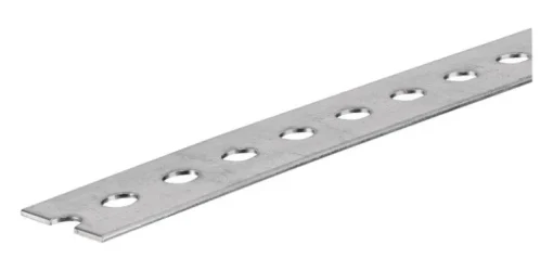 Boltmaster 0.07 in. x 1.38 in. W x 48 in. L Steel Slotted Flat Bar (Pack of 5)