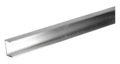 Boltmaster U Channel 1/16" X 1/2" X 33/64" X 8' Aluminum, Mill For 3/8" Material Bulk (Case of 5)