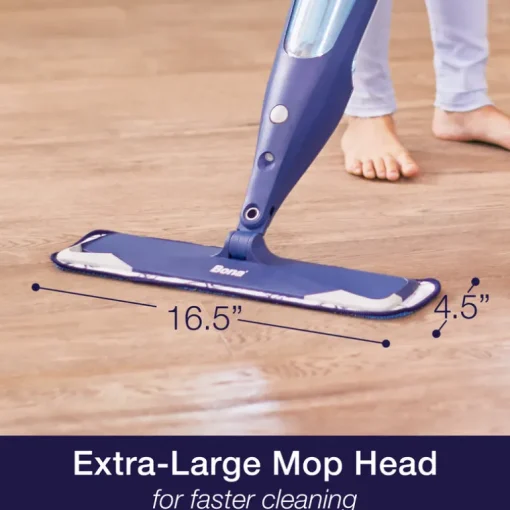 Bona 16.5 in. W Spray Mop Kit
