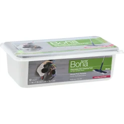 Bona Express Disposable Wet Cleaning Pads 12 pk