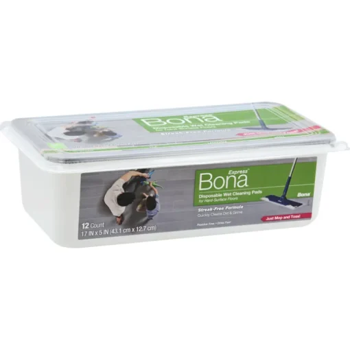 Bona Express Disposable Wet Cleaning Pads 12 pk