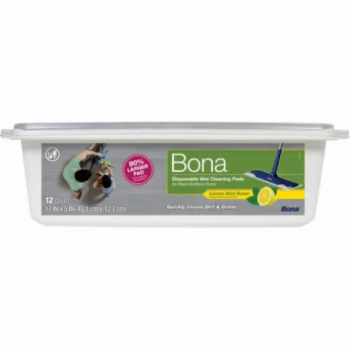 Bona Express Disposable Wet Cleaning Pads 12 pk