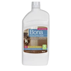 Bona Low Gloss Hardwood Floor Polish Liquid 36 oz