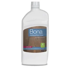 Bona Low Gloss Hardwood Floor Polish Liquid 36 oz