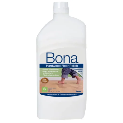Bona Low Gloss Hardwood Floor Polish Liquid 36 oz