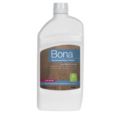 Bona Low Gloss Hardwood Floor Polish Liquid 36 oz