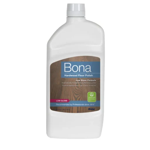 Bona Low Gloss Hardwood Floor Polish Liquid 36 oz