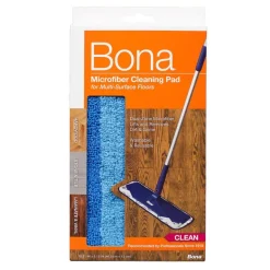 Bona Microplus 15 in. Flat Microfiber Deep Clean Pad 1 pk
