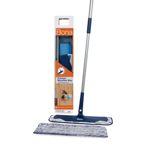 Bona Microplus 16.5 in. W Dust Fiber Mop