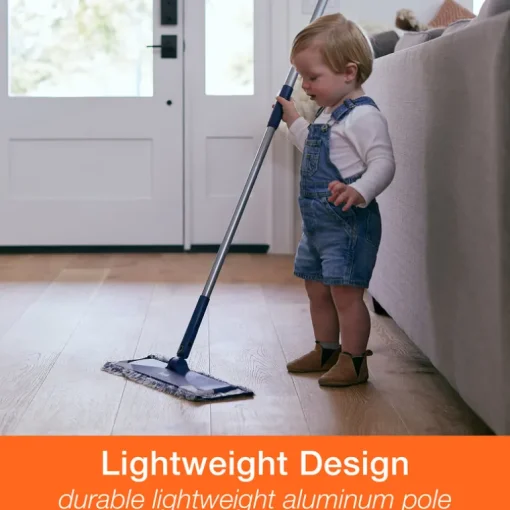 Bona Microplus 16.5 in. W Dust Fiber Mop