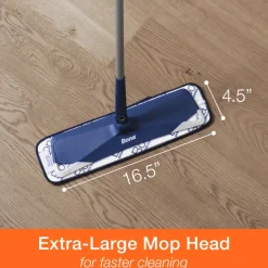 Bona Microplus 16.5 in. W Dust Fiber Mop