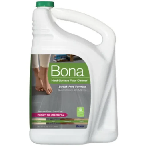 Bona No Scent Floor Cleaner Refill Liquid 160 oz. (Pack of 4)