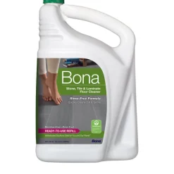 Bona No Scent Floor Cleaner Refill Liquid 160 oz. (Pack of 4)