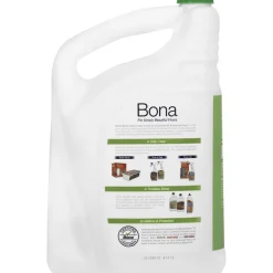 Bona No Scent Floor Cleaner Refill Liquid 160 oz. (Pack of 4)