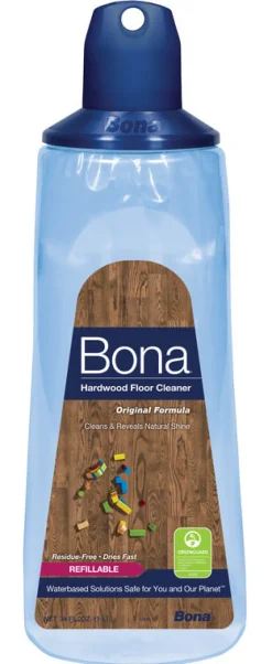 Bona No Scent Floor Cleaner Refill Liquid 34 oz.