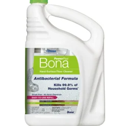 Bona Power Plus Floor Cleaner Refill Liquid 128 oz. (Pack of 4)