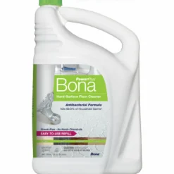 Bona Power Plus Floor Cleaner Refill Liquid 128 oz. (Pack of 4)
