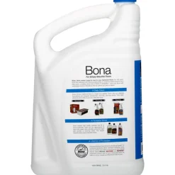 Bona PowerPlus No Scent Hardwood Floor Cleaner Liquid 160 oz. (Pack of 4)
