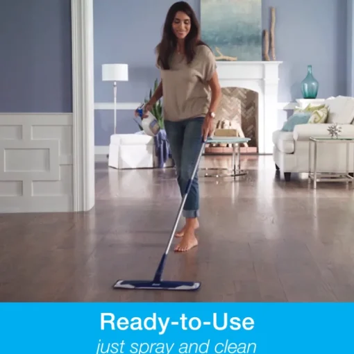 Bona PowerPlus No Scent Hardwood Floor Cleaner Liquid 160 oz. (Pack of 4)