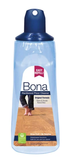 Bona Wm700054003 34 Oz No Scent Floor Cleaner Refill Liquid