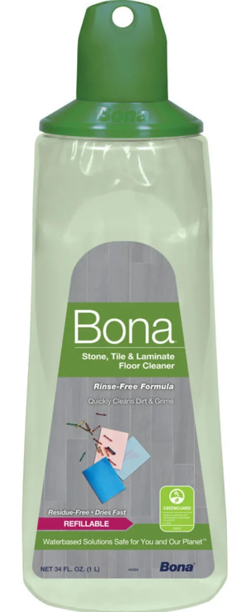 Bona Wm700054003 34 Oz No Scent Floor Cleaner Refill Liquid