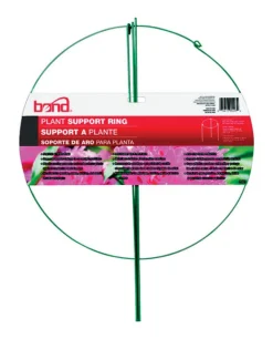 Bond 24 in. H X 14 in. W Green Steel Peony Cage
