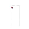 Bond 30 in. H x 15 in. W Green Coated Wire Plant Stake (Pack of 12)