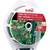Bond 4 in. W Green Coated Wire Ties
