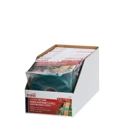 Bond 1/2 in. W Green Plastic Ties