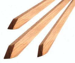 Bond 1 in. W x 1 in. D Brown Wood Garden Stakes (Pack of 25)