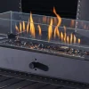 Bond Lara TableFire Lara Propane Firebowl 8 in. H x 20 in. W x 7 in. D Steel