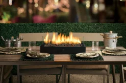 Bond Lara TableFire Lara Propane Firebowl 8 in. H x 20 in. W x 7 in. D Steel