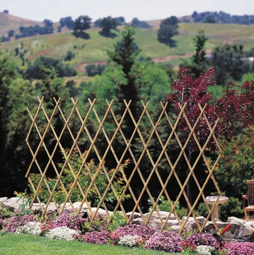 Bond BF24 4' X 6' Bamboo Fence (Pack of 6)