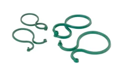 Bond Green Plastic Plant Locks