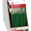 Bond Green Sturdy Plastic Coated Wire Ties 8 L in. for Tie Up Plants