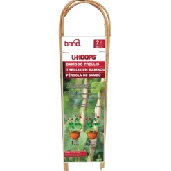 Bond U2403 2' Bamboo U Hoops (Pack of 15)