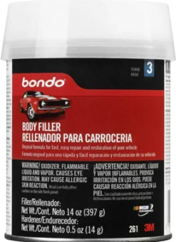 Bondo Auto Body Filler 14 oz