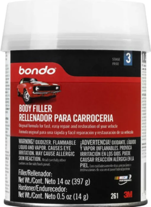 Bondo Auto Body Filler 14 oz