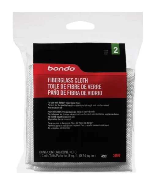 Bondo Fiberglass Cloth
