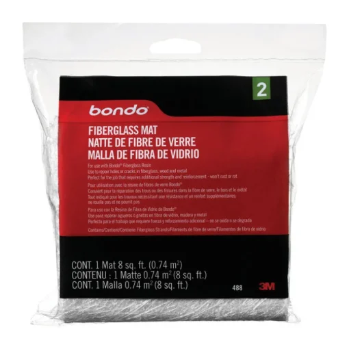 Bondo Fiberglass Mat 8 sq ft