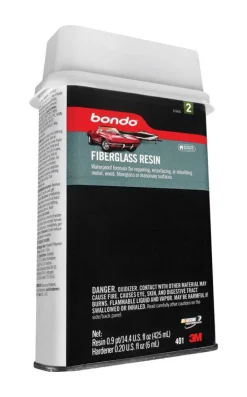 Bondo Fiberglass Resin 0.9 pt