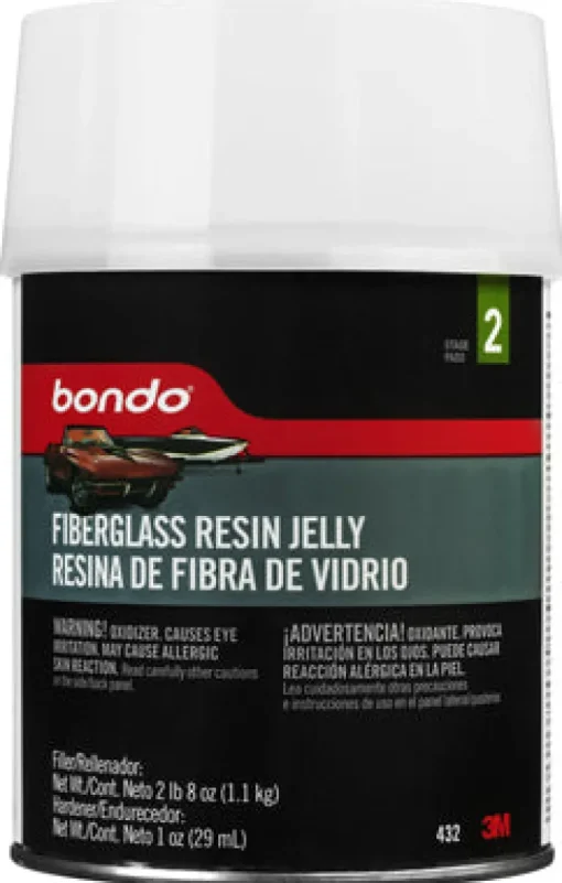Bondo Fiberglass Resin Jelly 1 qt