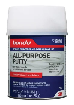 Bondo Gray Putty 1 qt
