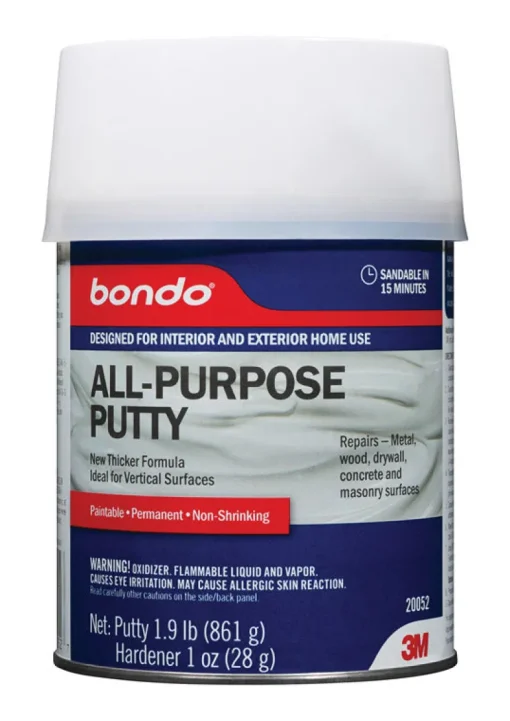 Bondo Gray Putty 1 qt