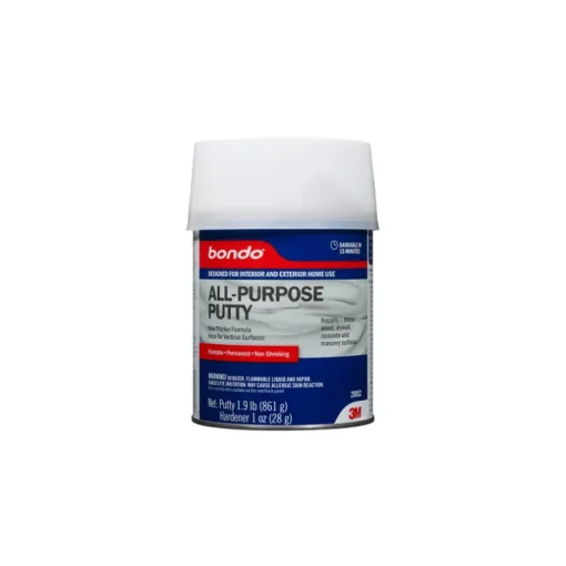 Bondo Gray Putty 1 qt