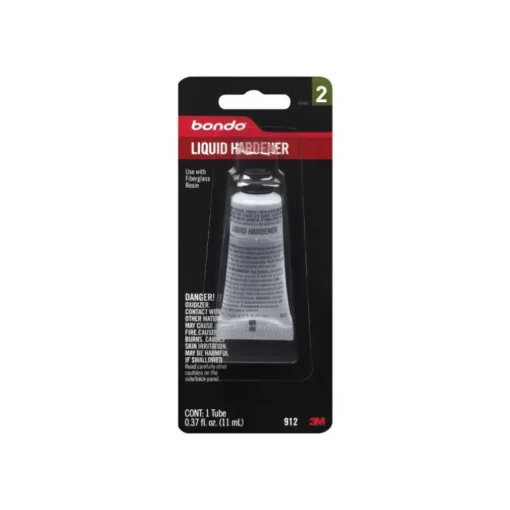 Bondo Liquid Hardener 0.37 oz. (Pack of 6)